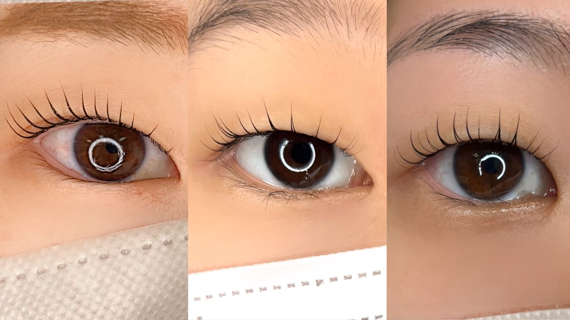 ラッシュリフトを一重・奥二重の方に施術するときのデザインポイント